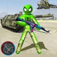Spider Army Stickman Hero Strange Gangstar OffRoad
