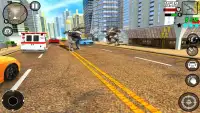Tornado Wind Hero - Rope Hero Crime City Game Screen Shot 9