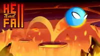 Hell & Fall. Jump Up arcade platformer Screen Shot 3