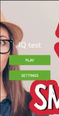 IQ Test Screen Shot 0