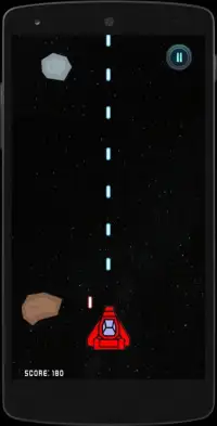 Space Shooter - अंतरिक्ष युद्ध Game Screen Shot 1
