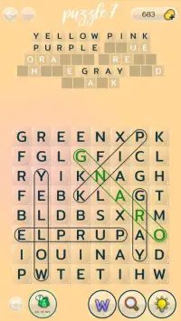 Word Search Puzzles Free and Fun Brain Training Screen Shot 12