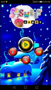 Sweet Candy 2 - Match 3 Games Screen Shot 4