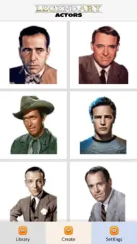 Legendary Actors Color by Number - Pixel Art Game Screen Shot 6