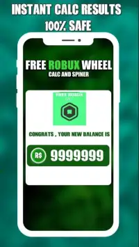 Free robux spin wheel - Free Rbx Count 2020 Screen Shot 1