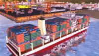 Ship Simulator Indonesia 2020:Curise Ship Games 3D Screen Shot 0