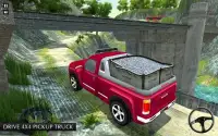 Offroad Pickup Truck Driving Free Simulation Game Screen Shot 4