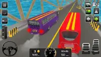 Cool City Driving Bus Simulator 2020 Screen Shot 2