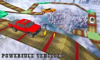 Buggy Car Stunts Racing : Car Ramp Games 2020 Screen Shot 0