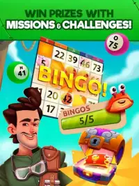 Bingo Bloon - Bingo Games Screen Shot 2