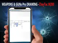 WEAPONS & GUNs Pro DRAWING -50 models of firearms Screen Shot 4