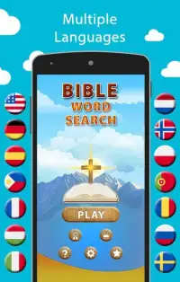 Bible Word Search Screen Shot 2