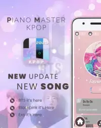 Piano Master Kpop - Tap Tiles New Screen Shot 4