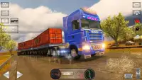 Heavy Truck Drive Simulator:Road Train Transporter Screen Shot 9