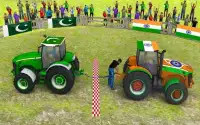 Pull Tractor Games: Tractor Driving Simulator 2019 Screen Shot 8
