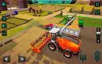 Farmer's Tractor Farming Simulator 2018 Screen Shot 8