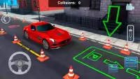 Sports Car Parking 3d Game - Free Car Games 2020 Screen Shot 3