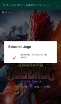 MU Essence Brasil - MMORPG Launcher Screen Shot 0