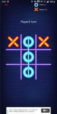 Tic Tac Toe Screen Shot 1