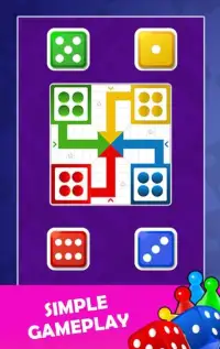 Ludo Classic Game : Parchisi Game 2020 Screen Shot 1