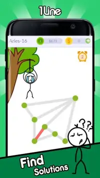 One Line - Stickman Story Screen Shot 6