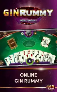 Gin Rummy - Online Card Game Screen Shot 4