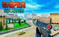 Sniper Shooter 3D 2019 -Free Shooting Games Modern Screen Shot 1