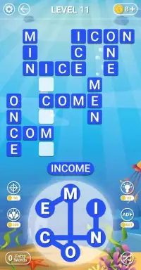 Wordscapes - Free Word Connect & Search Crossword Screen Shot 7