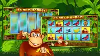 Funny Monkey Slot Screen Shot 4