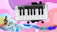 Real Piano Pro : Record Your Voice Screen Shot 1