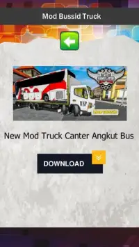 Mod Bussid Truck Simulator Indonesia Screen Shot 3