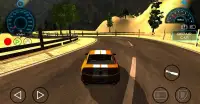 Mustang Boss Mountain Drift Simulator Screen Shot 0