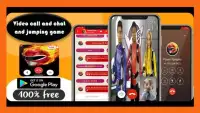 call from video power's rangers, and *chat prank Screen Shot 2