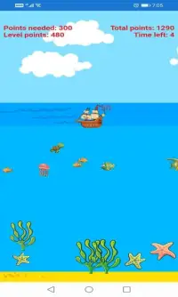 Pirates Ocean Fishing Screen Shot 2