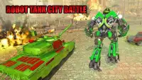 Transformers Fight Robot Tank City Battle 3D Screen Shot 1