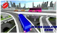 NY City Coach Bus Simulator:Real Bus Simulator Screen Shot 3