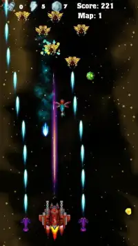 Space Shooter: New galaxy attack Screen Shot 4