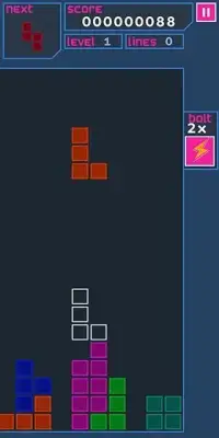 Tetris Block Millenium Screen Shot 2