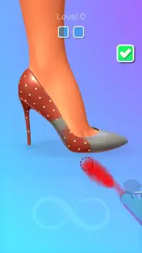 Shoe Art 3D Screen Shot 13