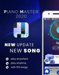 Piano Master 2020 - Tap Tiles New Screen Shot 5