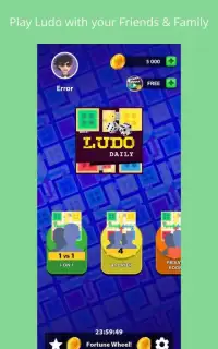 Ludo Daily - Play Ludo for Free & Earn Rewards Screen Shot 3