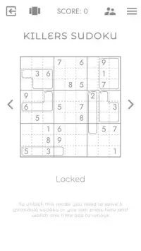 Sudoku - Multiple Modes Screen Shot 4