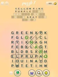 Word Search Puzzles Free and Fun Brain Training Screen Shot 4