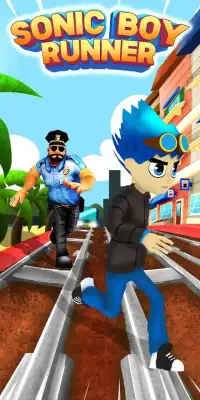 Sonic Boy Runner - Subway Screen Shot 7