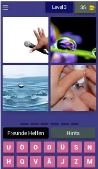 4 Bilder 1 Wort - Puzzle Screen Shot 2