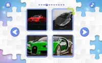 Sports Car Jigsaw Puzzle Game Screen Shot 2
