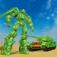 Transformers Fight Robot Tank City Battle 3D