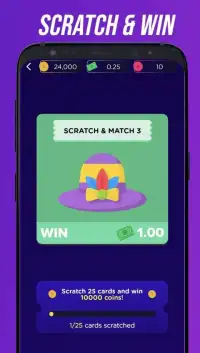 Lucky Royale - Free to Play & Win Rewards Screen Shot 3