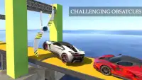 Mega Ramp Car Stunts : Crazy Stunt Car ramp Screen Shot 3