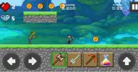 Cubic World Exploration: Craft adventure Screen Shot 2